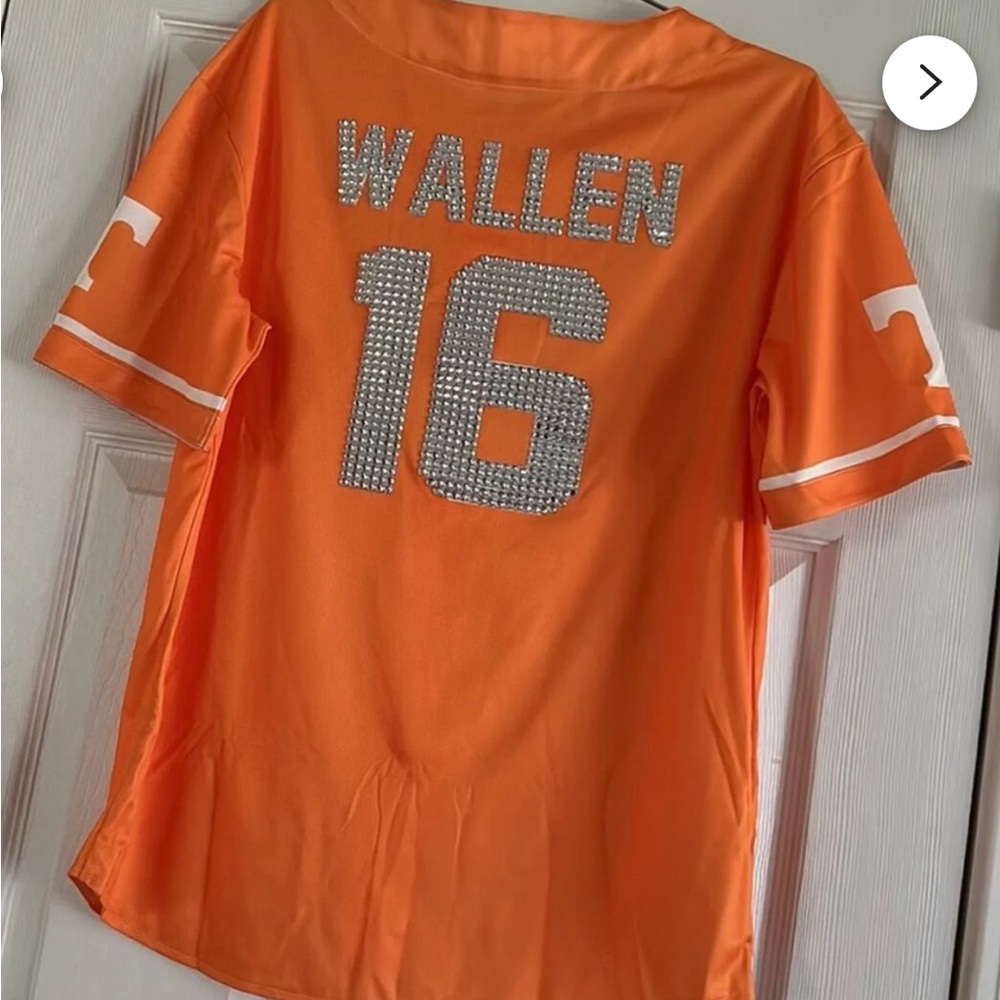 Orange Wallen Women's Jersey